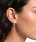 KENDRA SCOTT Fate Huggie Hoop Earrings