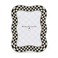 Wavy Check Silver Plated 5"x 7" Frame
