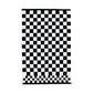 Black Check Hand Towel