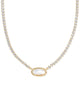 KENDRA SCOTT Elisa Gold Tennis Necklace