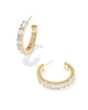KENDRA SCOTT Jamie Gold Hoop Earrings