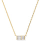 KENDRA SCOTT Jamie Gold Short Pendant Necklace
