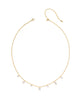KENDRA SCOTT Cailin April Delicate Strand Necklace