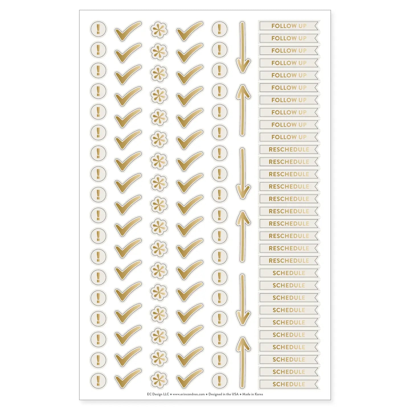 Erin Condren Design Appointment Book Petite Planner