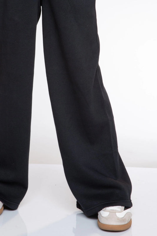 Cloud Soft French Terry Wide Leg Sweatpant