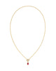 KENDRA SCOTT Mini Elisa Toggle Gold Short Pendant Necklace