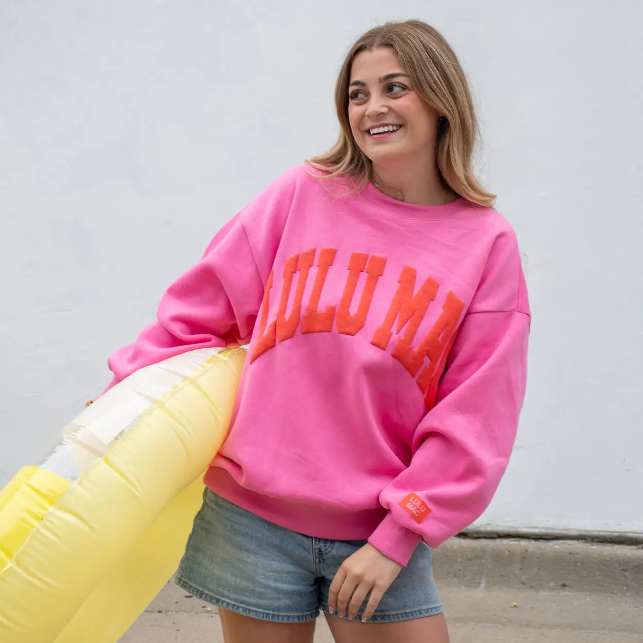 Pink/Orange Puff