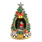 Courtly Christmas Tree & Santa Musical Display