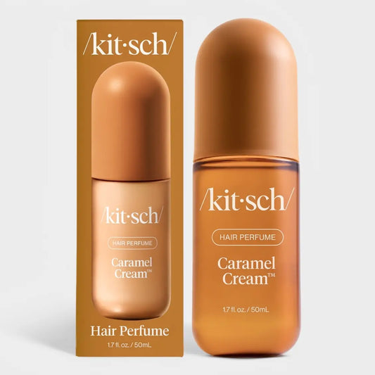 KITSCH Caramel Cream Hair & Body Perfume Mist