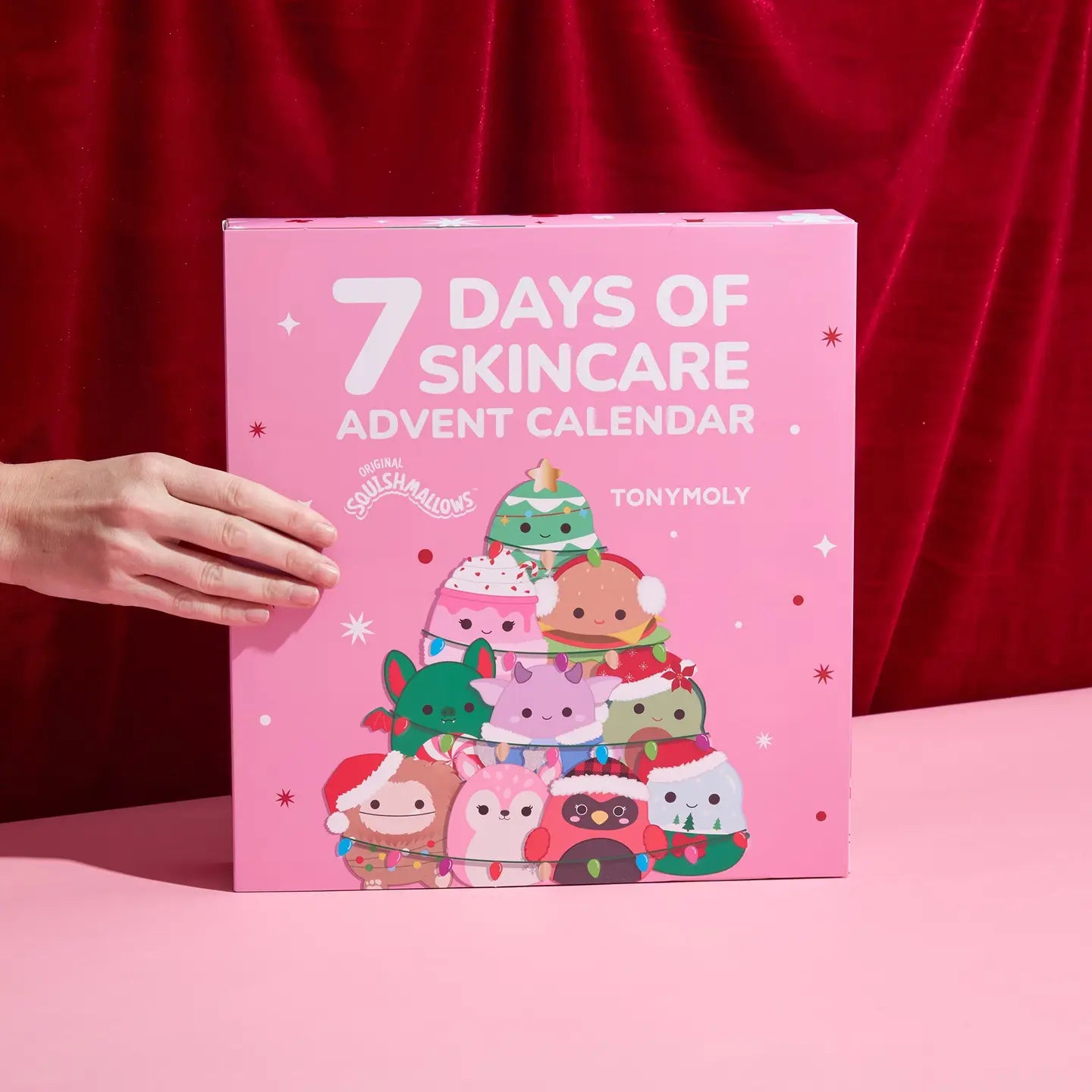 Limited Edition | Squishmallows X TONYMOLY Skincare Advent Calendar