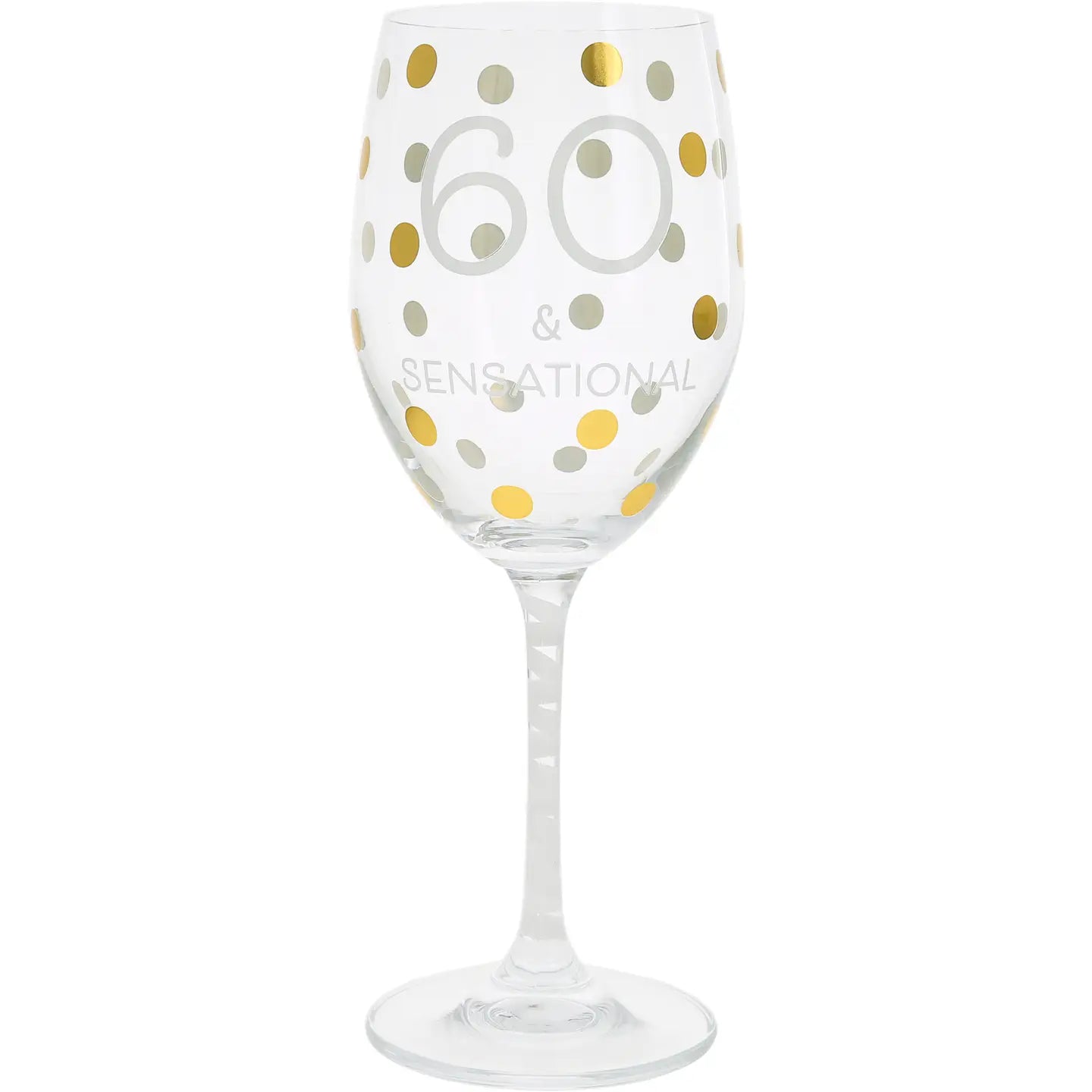 CRYSTAL WINE GLASS 60