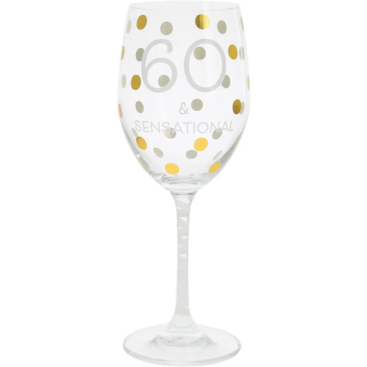 CRYSTAL WINE GLASS 60