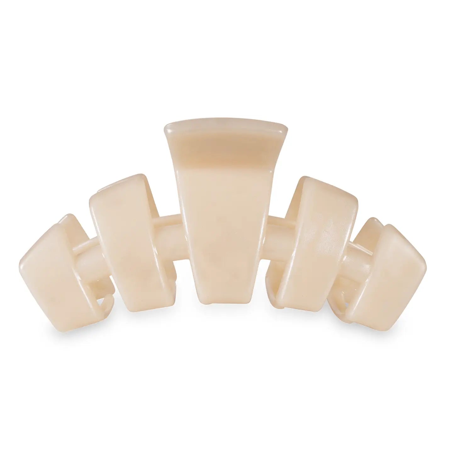 TELETIES Classic Hair Clip | Large | Soft Surf