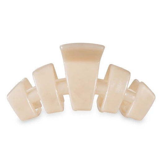 TELETIES Classic Hair Clip | Large | Soft Surf