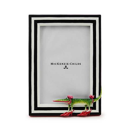 MacKenzie-Childs Patience Brewster Gloria Alligator 5"x7"