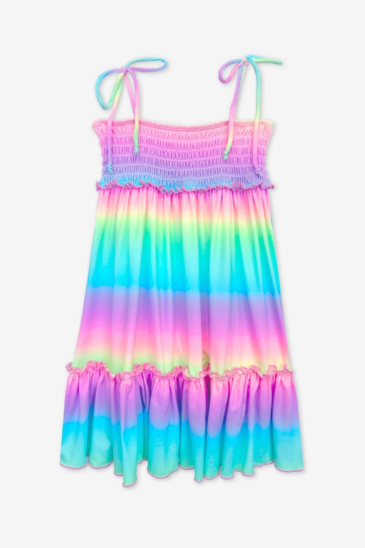 Simply Soft Tiered Smocked Dress