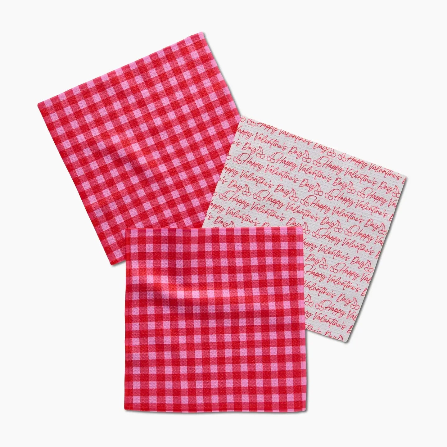 Geometry Mon Cherie Dishcloth Set