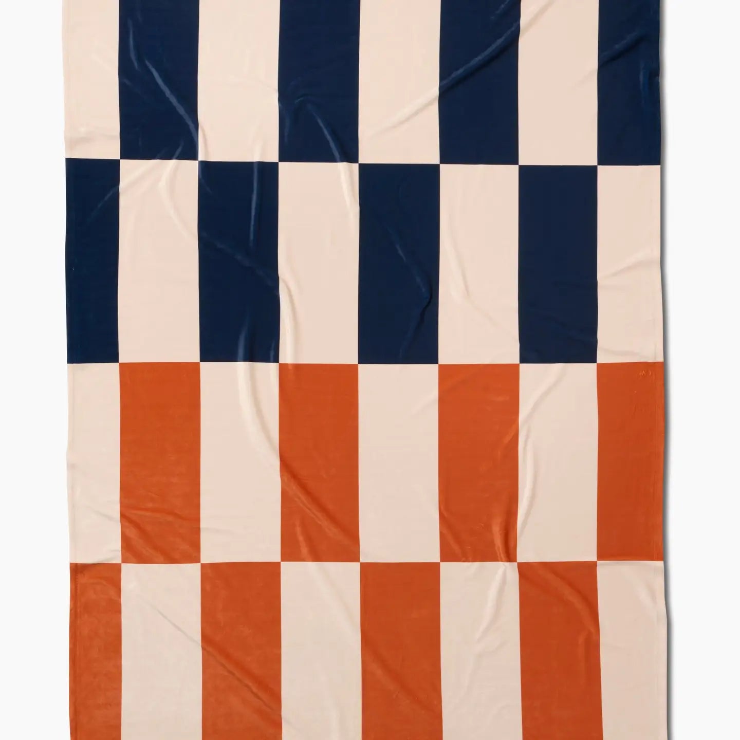 Geometry Timber Grid Butter Blanket