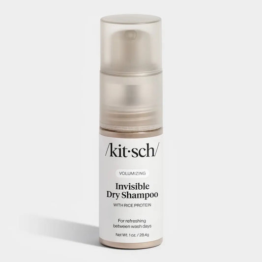 KITSCH Volumizing Rice Protein Dry Shampoo - Invisible 1 oz