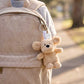 Curly Dog Warmies Mini Bag Charm