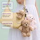 Curly Dog Warmies Mini Bag Charm