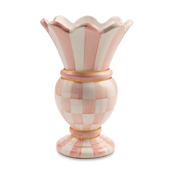 Rosy Check Small Great Vase