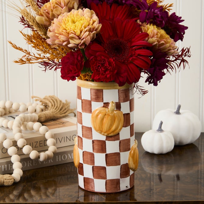 Collectors Series: Vase Edition - Pumpkin Vase