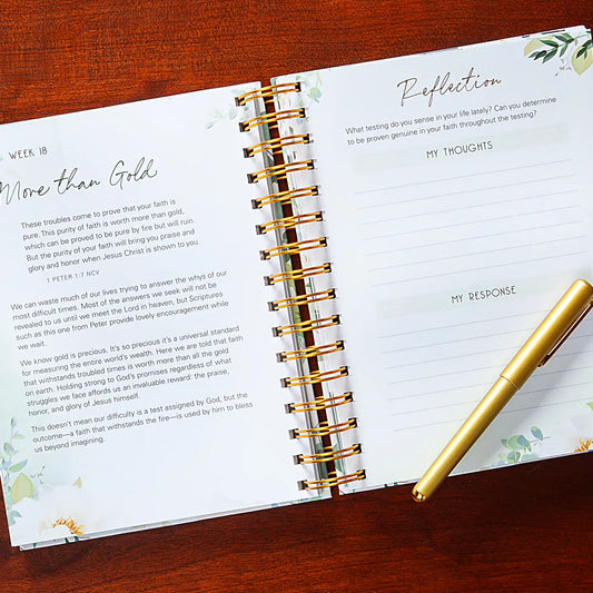 Be Still and Know (Weekly Devotional Journal)