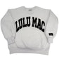 Lulu Mac Sweatshirt White/Black - Puff