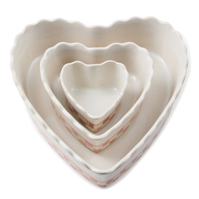 Rosy Check Everyday Large Heart Baker
