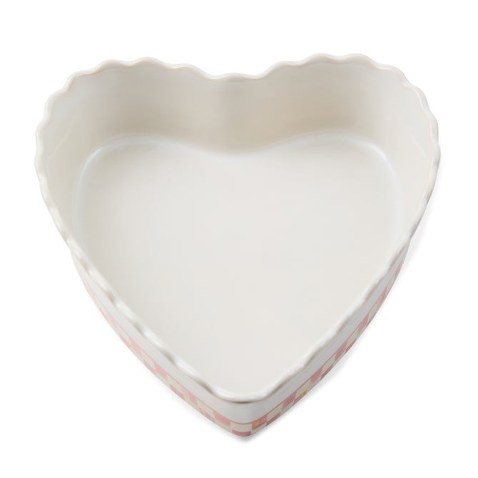 Rosy Check Everyday Large Heart Baker