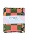 Crae.Home Colleen/Melon: Double Sided-Hand Towel Washcloth Set
