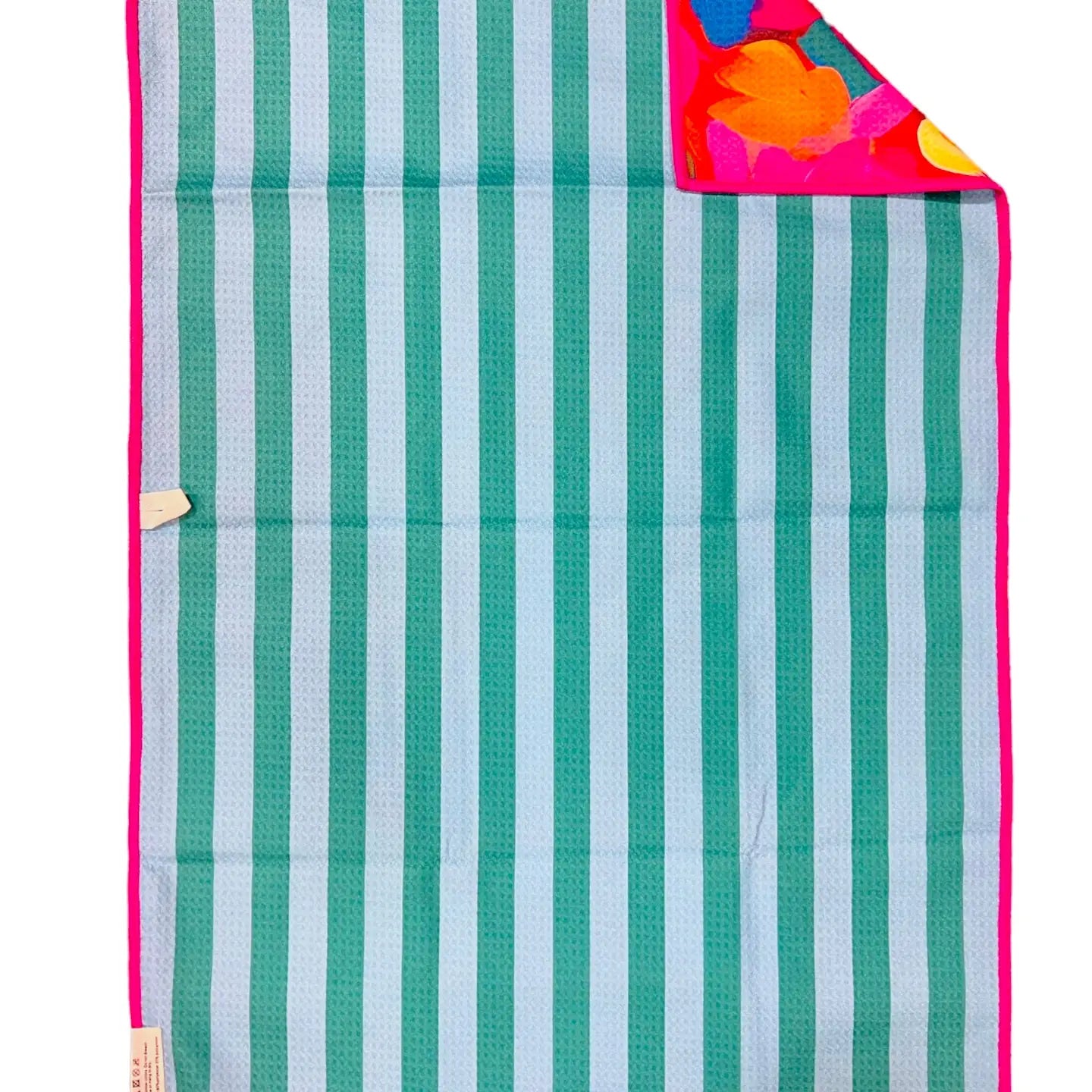 Crae.Home Etching: Reversible Hand Towel