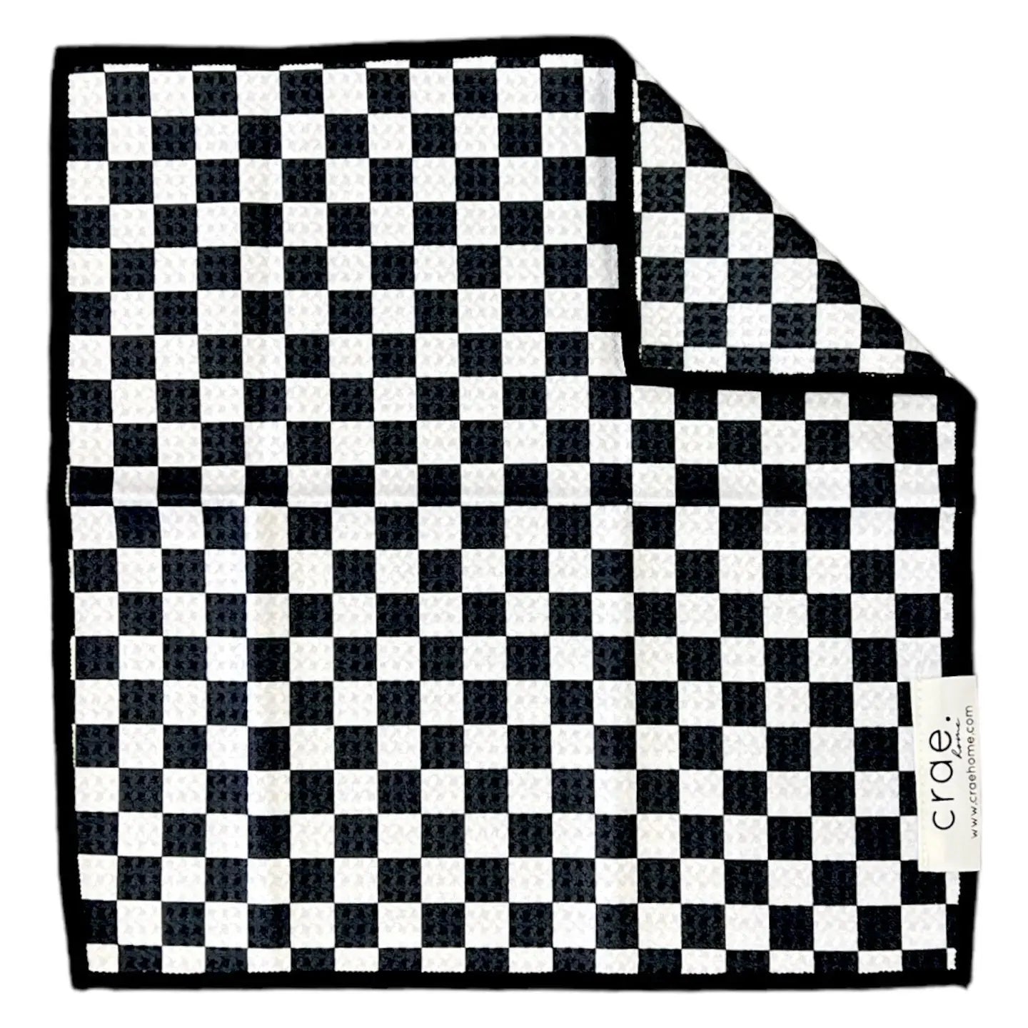 Crae.Home Fonnie/Pia: Double Sided-Hand Towel Washcloth Set
