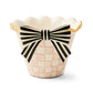 MacKenzie-Childs Pretty as a Bow Pot Climber