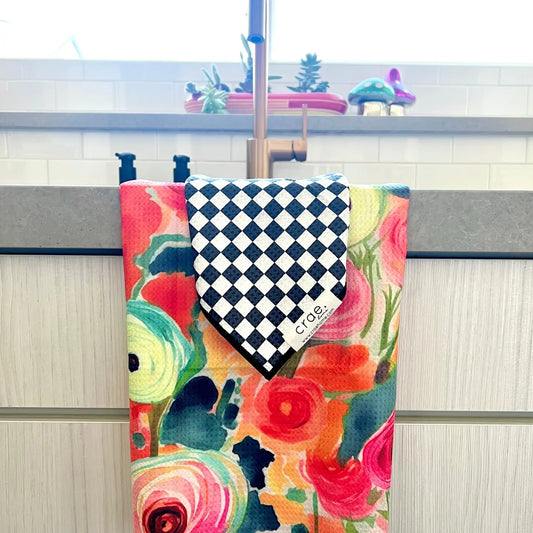 Crae.Home Fonnie/Pia: Double Sided-Hand Towel Washcloth Set