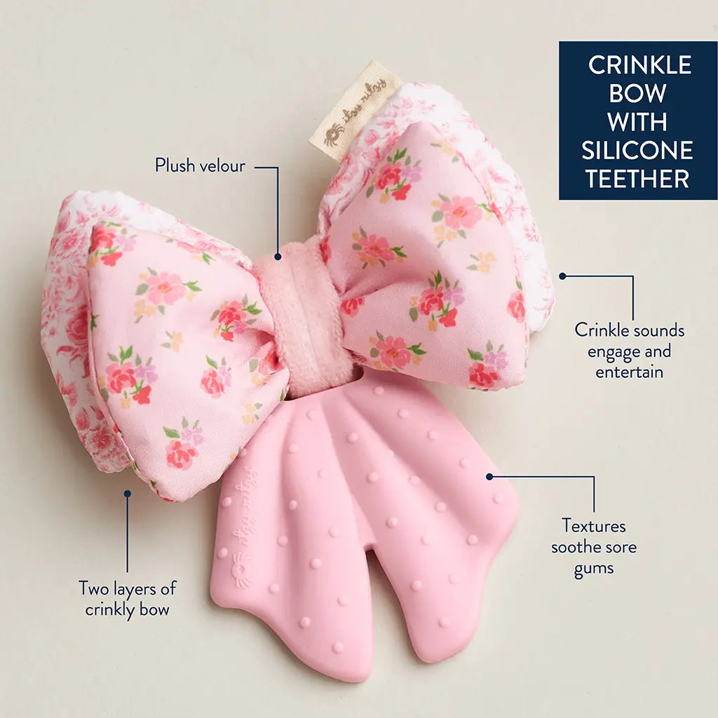Itzy Ritzy *New* Bow Sweetie Crinkle™