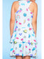 Simply Soft Racerback Ruffle Skirt Dress