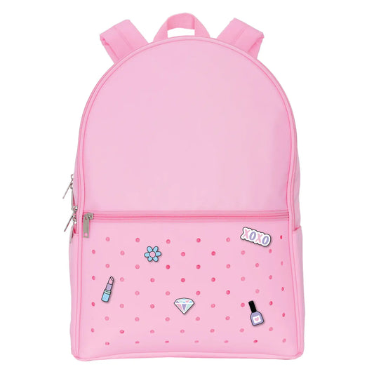 Pink Charms Backpack