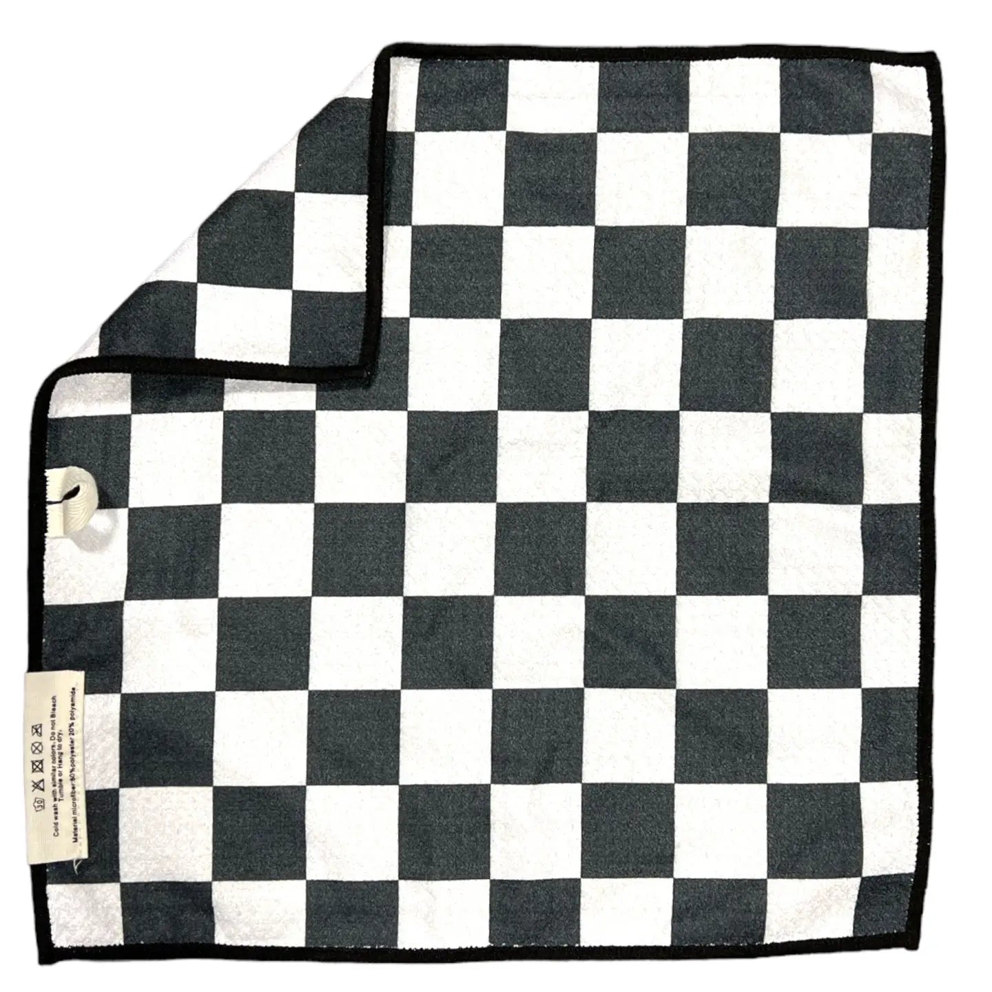 Crae.Home Checkmate: Double-Sided Washcloth