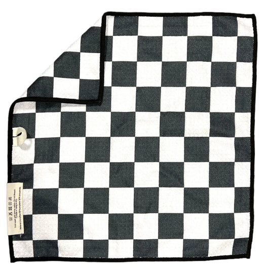 Crae.Home Checkmate: Double-Sided Washcloth