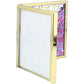 Happy Birthday - 4.75" Hinged Sentiment Frame