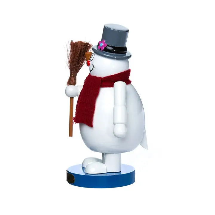 10" Frosty the Snowman Nutcracker