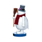 10" Frosty the Snowman Nutcracker