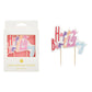 Pastel Happy Birthday Candles