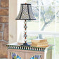 MacKenzie-Childs Yo-Yo Table Lamp