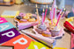 Pink Happy Birthday Tooters