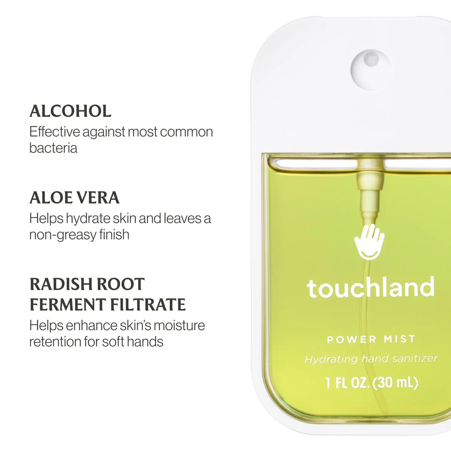 Touchland Aloe You Power Mist Hydrating Hand Sanitizer