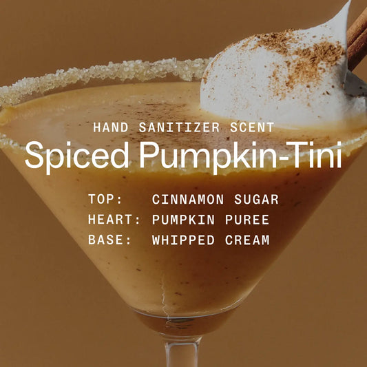 Touchland Spiced Pumpkin-Tini Power Mist Hand Sanitizer