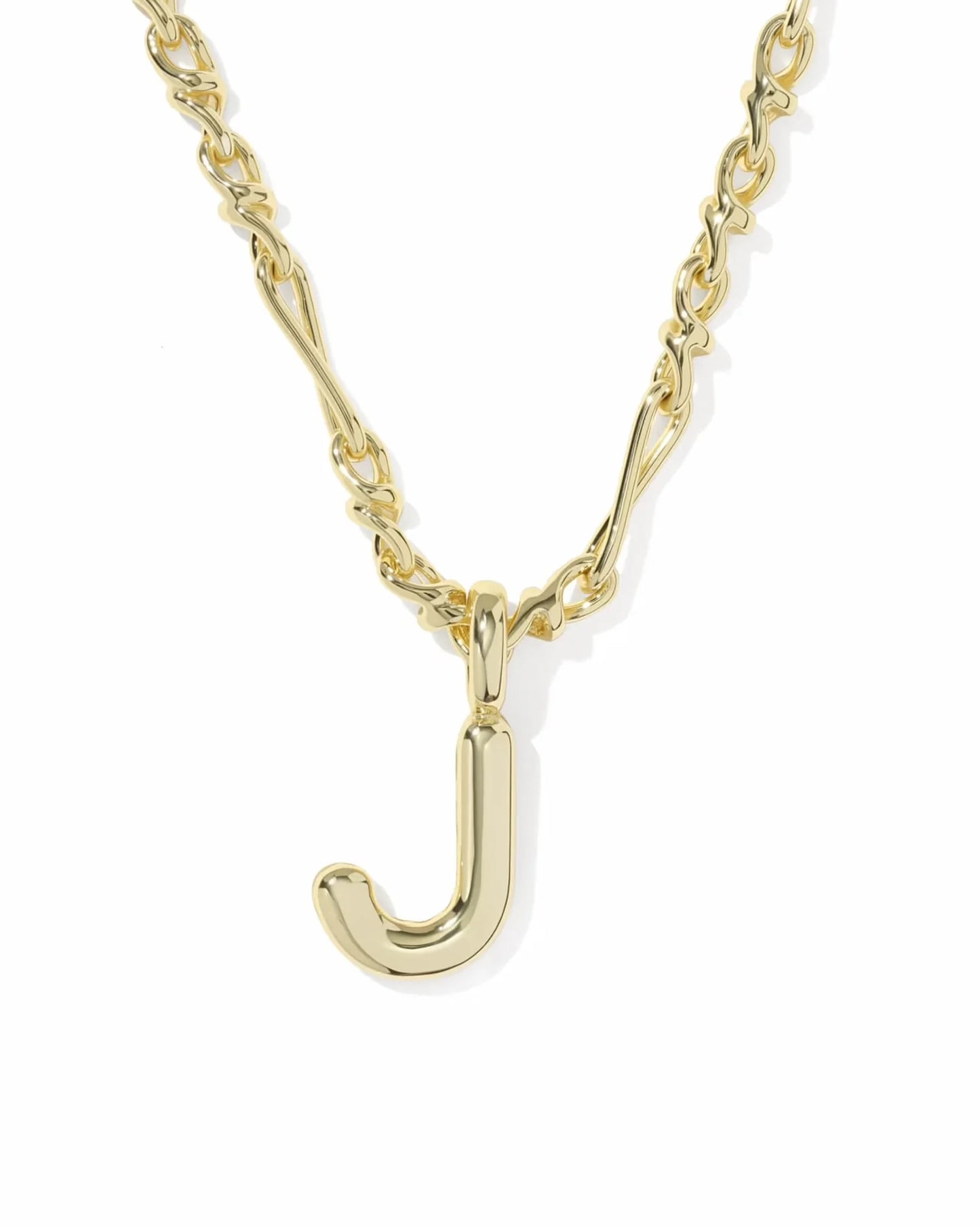 Bubble Letter Necklace J Kendra Scott